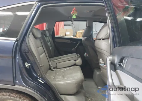 2009 Honda Cr-V Ex-L z USA, uszkodzony, nr VIN 5J6RE48719L052325